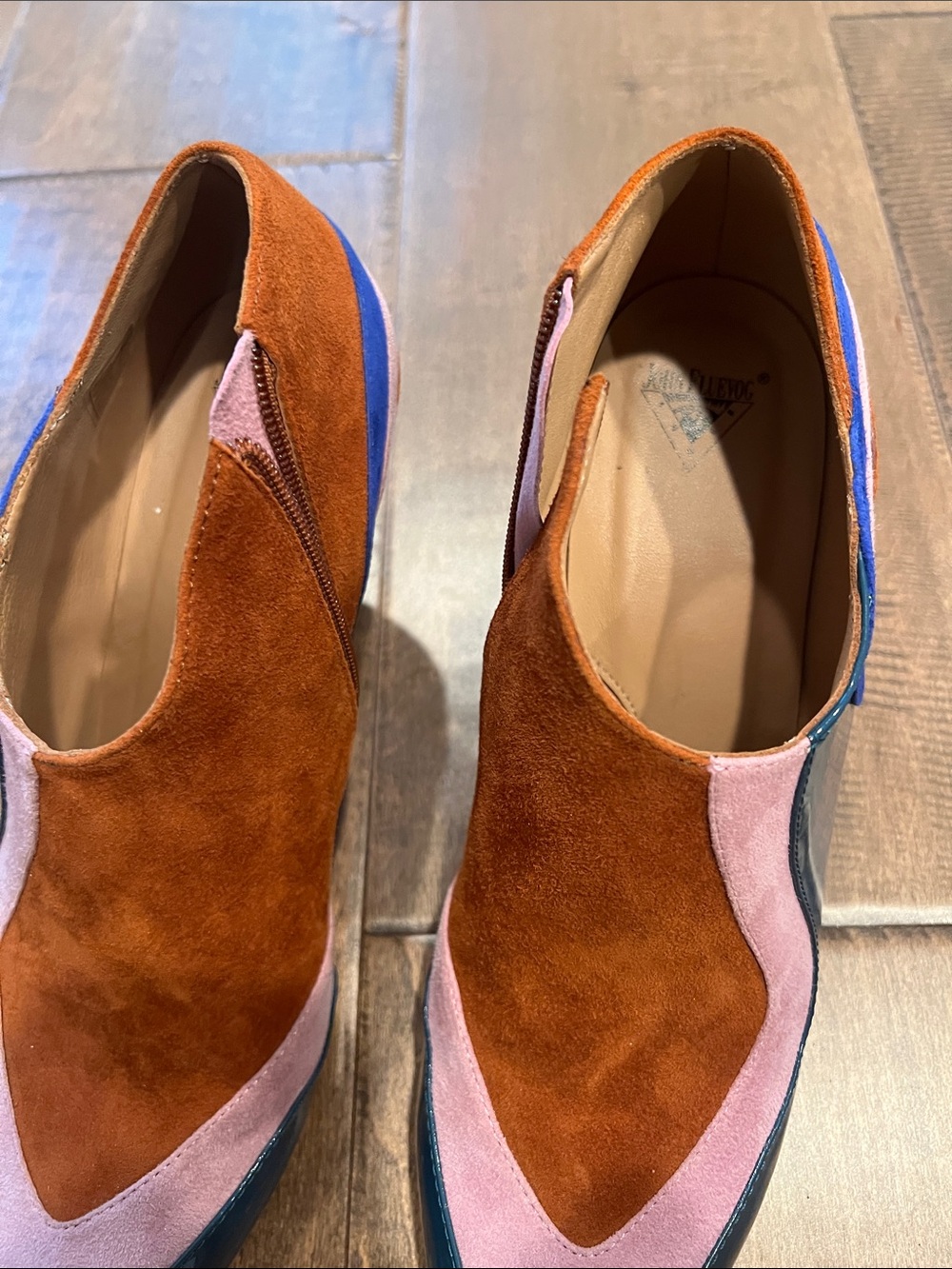 Poser Amadeus layered leather shoe - Picture 7 of 8